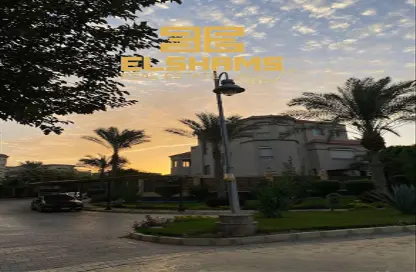 Villa - 4 Bedrooms - 5 Bathrooms for rent in Katameya Residence - The 1st Settlement - New Cairo City - Cairo