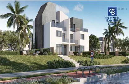 Apartment - 3 Bedrooms - 3 Bathrooms for sale in Rivers - New Zayed City - Sheikh Zayed City - Giza