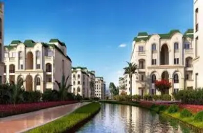 Apartment - 2 Bedrooms - 2 Bathrooms for sale in L'avenir - Mostakbal City Compounds - Mostakbal City - Future City - Cairo