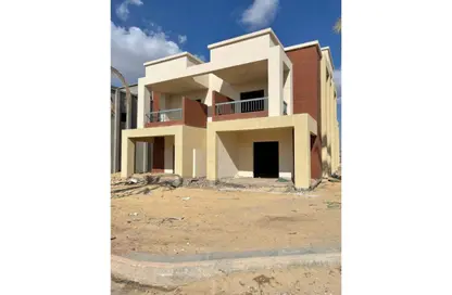 Villa - 4 Bedrooms - 3 Bathrooms for sale in Al Mushir Abu Ghazaleh St. - Golf City - Obour City - Qalyubia