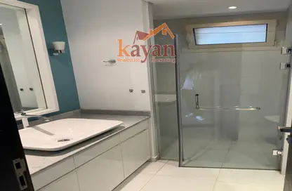 Apartment - 3 Bedrooms - 3 Bathrooms for rent in Katameya Heights - El Katameya Compounds - El Katameya - New Cairo City - Cairo