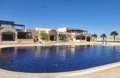 Chalet - 2 Bedrooms - 2 Bathrooms for sale in Makadi Orascom Resort - Makadi - Hurghada - Red Sea