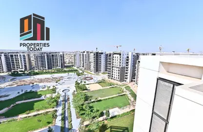 Apartment - 2 Bedrooms - 2 Bathrooms for rent in Park Side Residence - Zed Towers - Sheikh Zayed Compounds - Sheikh Zayed City - Giza