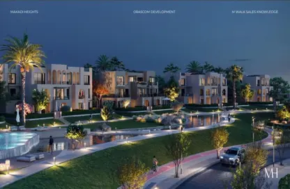 Townhouse - 4 Bedrooms - 5 Bathrooms for sale in Makadi Orascom Resort - Makadi - Hurghada - Red Sea