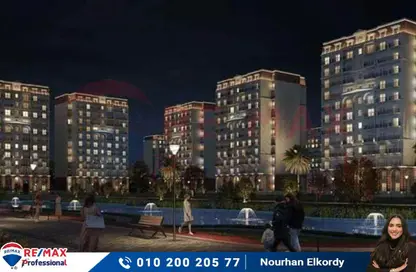 Apartment - 3 Bedrooms - 3 Bathrooms for sale in Vee Sawari - Waterfront - Sawary - Alexandria Compounds - Alexandria