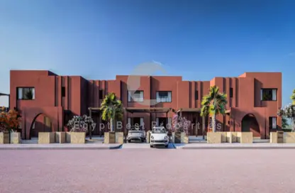 Chalet - 2 Bedrooms - 2 Bathrooms for sale in Shedwan Resort - Al Gouna - Hurghada - Red Sea