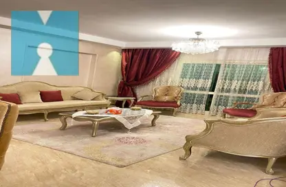 Apartment - 3 Bedrooms - 2 Bathrooms for rent in Amin Al Rafaey St. - Dokki - Giza