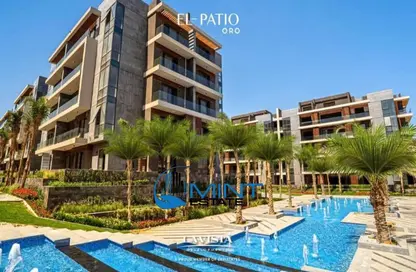 Penthouse - 3 Bedrooms - 3 Bathrooms for sale in El Patio Oro - 5th Settlement Compounds - The 5th Settlement - New Cairo City - Cairo