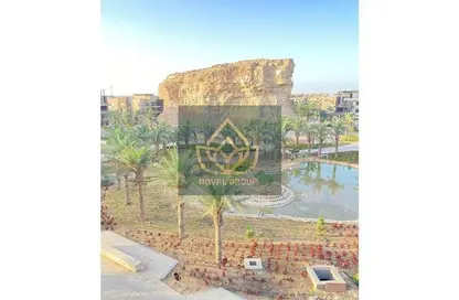 Apartment - 2 Bathrooms for sale in New Giza - Cairo Alexandria Desert Road - 6 October City - Giza