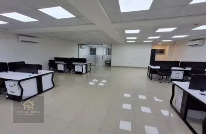 Office Space - Studio - 4 Bathrooms for rent in Bavaria Town - Zahraa El Maadi - Hay El Maadi - Cairo