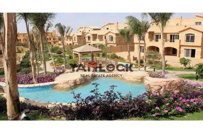 Villa - 4 Bedrooms - 4 Bathrooms for sale in Dyar Park - Ext North Inves Area - New Cairo City - Cairo