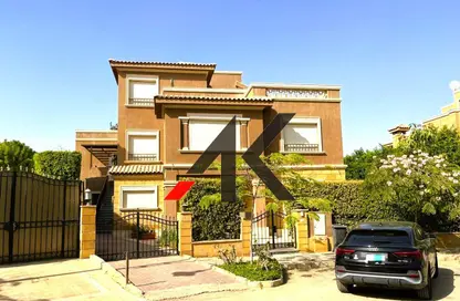 Villa - 6 Bedrooms - 7 Bathrooms for rent in Bellagio - Ext North Inves Area - New Cairo City - Cairo