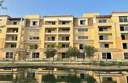 Apartment - 3 Bedrooms - 2 Bathrooms for sale in Sarai - Mostakbal City Compounds - Mostakbal City - Future City - Cairo