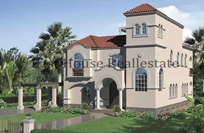 Villa - 5 Bedrooms - 5 Bathrooms for sale in El Rehab Extension - Al Rehab - New Cairo City - Cairo