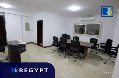 Office Space - Studio - 4 Bathrooms for rent in Sarayat Al Maadi - Hay El Maadi - Cairo