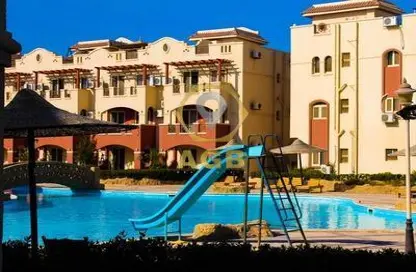 Chalet - 2 Bedrooms - 1 Bathroom for sale in Lasirena Resort - Al Ain Al Sokhna - Suez