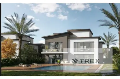 Villa - 4 Bedrooms - 5 Bathrooms for sale in Creek Town - The 1st Settlement - New Cairo City - Cairo