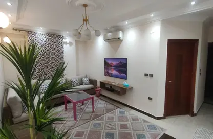 Apartment - 3 Bedrooms - 2 Bathrooms for rent in El Banafseg 5 - El Banafseg - New Cairo City - Cairo