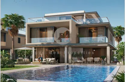 Villa - 6 Bedrooms - 5 Bathrooms for sale in PX Palm Hills - 6 October Compounds - 6 October City - Giza