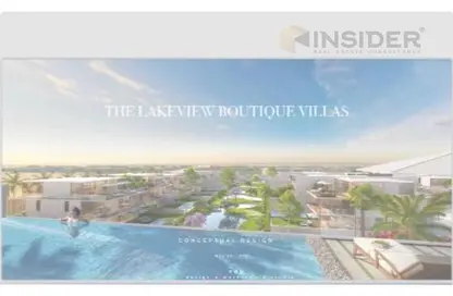 Villa - 6 Bedrooms - 4 Bathrooms for sale in The Lakeview Boutique Villas - 5th Settlement Compounds - The 5th Settlement - New Cairo City - Cairo