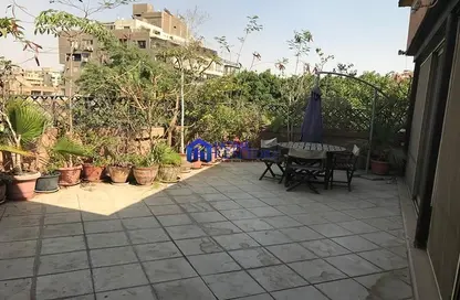 Roof - 2 Bedrooms - 2 Bathrooms for rent in Sarayat Al Maadi - Hay El Maadi - Cairo