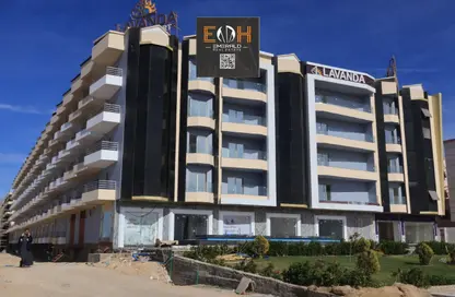 Apartment - 2 Bedrooms - 1 Bathroom for sale in Al Ahyaa District - Hurghada - Red Sea