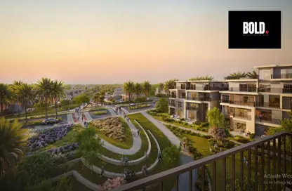 Penthouse - 3 Bedrooms - 4 Bathrooms for sale in Solana - New Zayed City - Sheikh Zayed City - Giza