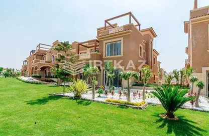 Townhouse - 4 Bedrooms - 4 Bathrooms for sale in La Nuova Vista - North Investors Area - New Cairo City - Cairo