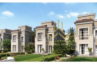 Villa - 3 Bedrooms - 2 Bathrooms for sale in The Butterfly - Mostakbal City Compounds - Mostakbal City - Future City - Cairo