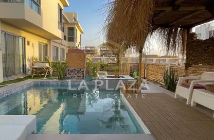 Villa - 4 Bedrooms - 4 Bathrooms for sale in Jeera - 13th District - Sheikh Zayed City - Giza