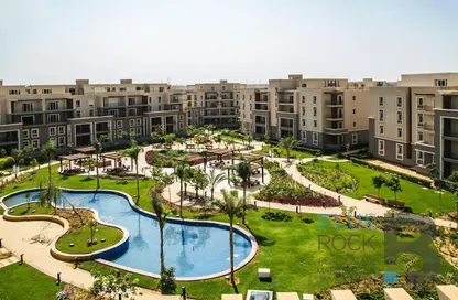 Apartment - 2 Bedrooms - 3 Bathrooms for sale in October Plaza - 6 October Compounds - 6 October City - Giza