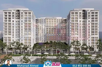 Apartment - 3 Bedrooms - 2 Bathrooms for sale in Vee Muruj - Smouha - Hay Sharq - Alexandria