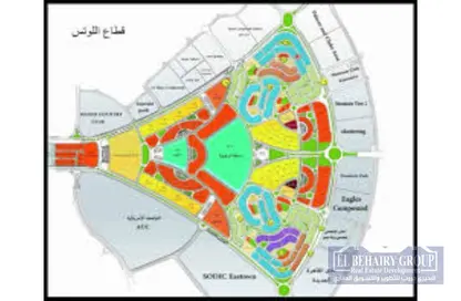 شقة - 2 غرف نوم - 2 حمامات للبيع في اللوتس الجنوبي - حى اللوتس - مدينة القاهرة الجديدة - القاهرة