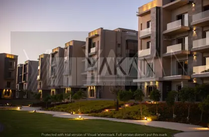 Apartment - 3 Bedrooms - 3 Bathrooms for sale in Galleria Moon Valley - South Investors Area - New Cairo City - Cairo