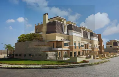 Villa - 5 Bedrooms - 4 Bathrooms for sale in The Butterfly - Mostakbal City Compounds - Mostakbal City - Future City - Cairo