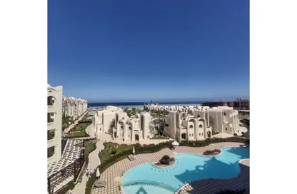 Hotel Apartment - 2 Bedrooms - 2 Bathrooms for sale in Sahl Hasheesh - Hurghada - Red Sea