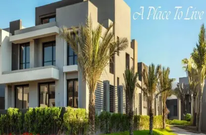 Twin House - 4 Bedrooms - 4 Bathrooms for sale in El Patio Vera - Sheikh Zayed Compounds - Sheikh Zayed City - Giza