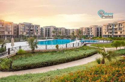 Apartment - 3 Bedrooms - 3 Bathrooms for sale in Galleria Residences - South Investors Area - New Cairo City - Cairo