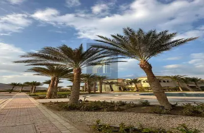 Chalet - 3 Bedrooms - 2 Bathrooms for sale in La Vista 6 - La Vista - Al Ain Al Sokhna - Suez