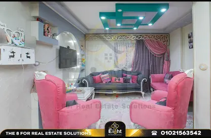 Apartment - 3 Bedrooms - 1 Bathroom for sale in Ibn Shaltout St. - El Asafra Bahary - Asafra - Hay Than El Montazah - Alexandria