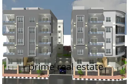 Apartment - 3 Bedrooms - 3 Bathrooms for sale in Northern Expansions - 6 October City - Giza