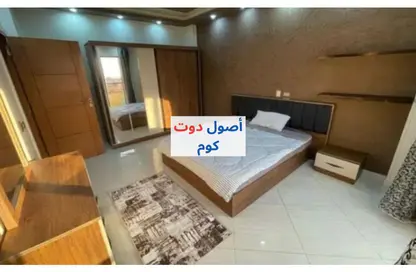 Apartment - 3 Bedrooms - 3 Bathrooms for rent in West Somid Road - West Somid - 6 October City - Giza