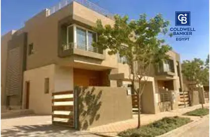 Townhouse - 4 Bedrooms - 4 Bathrooms for sale in Palm Hills Golf Extension - Al Wahat Road - 6 October City - Giza