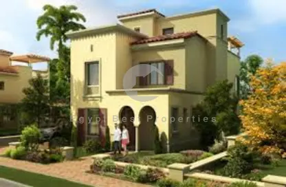 Villa - 3 Bedrooms - 5 Bathrooms for sale in Mivida - 5th Settlement Compounds - The 5th Settlement - New Cairo City - Cairo