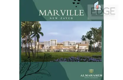 Apartment - 3 Bedrooms - 3 Bathrooms for sale in MarVille New Zayed - New Zayed City - Sheikh Zayed City - Giza