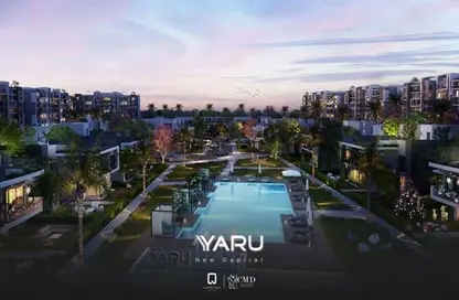 Apartment - 3 Bedrooms - 3 Bathrooms for sale in Yaru new capital Compound - New Capital Compounds - New Capital City - Cairo