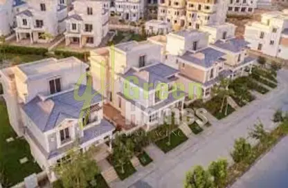 Townhouse - 3 Bedrooms - 3 Bathrooms for sale in Mountain View 1.1 - 5th Settlement Compounds - The 5th Settlement - New Cairo City - Cairo