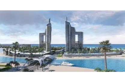 Apartment - 2 Bedrooms - 2 Bathrooms for sale in Mazarine - New Alamein City - North Coast