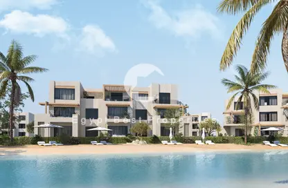 Apartment - 3 Bedrooms - 3 Bathrooms for sale in Makadi Orascom Resort - Makadi - Hurghada - Red Sea