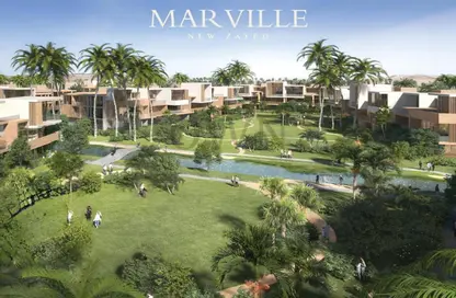 Apartment - 3 Bedrooms - 3 Bathrooms for sale in The Marq ville - 5th Settlement Compounds - The 5th Settlement - New Cairo City - Cairo